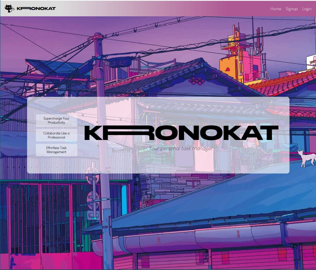 kronokat project